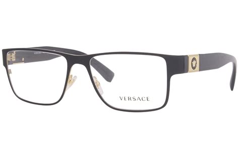 mens versace eye frames|versace clearance glasses men.